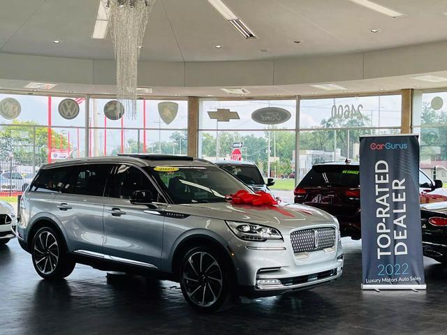 2020 lincoln aviator reserve awd