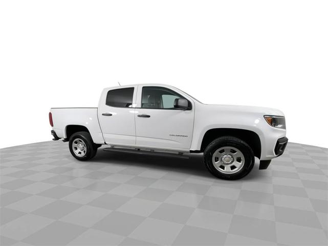 2022 chevrolet colorado wt