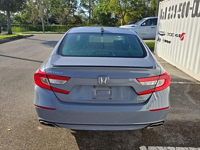 2022 honda accord sport 1.5t