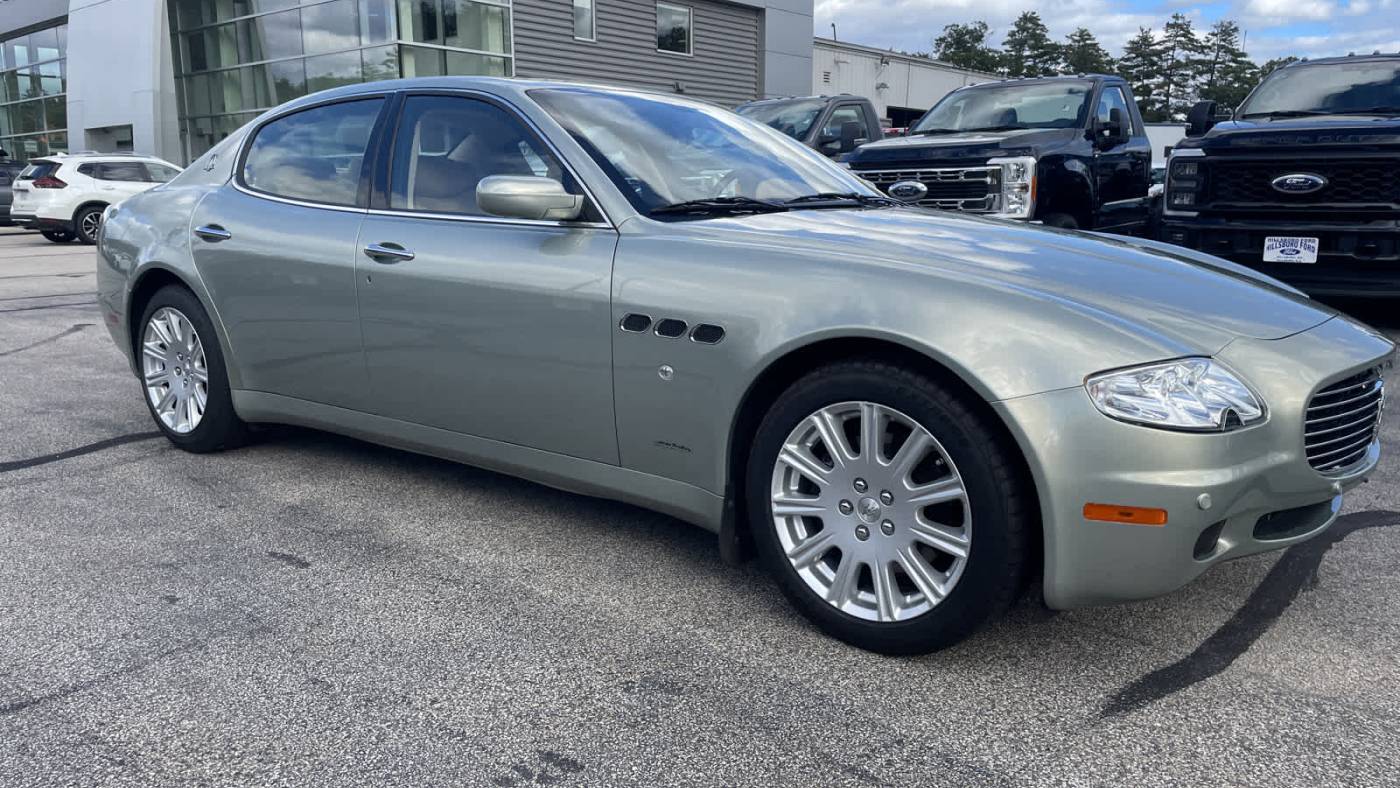2007 maserati quattroporte