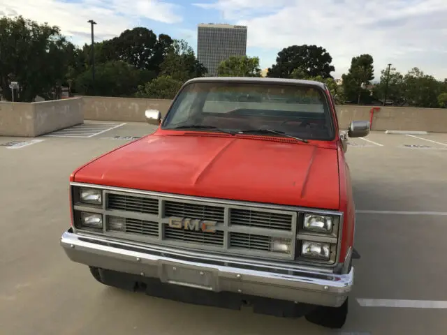 1984 gmc 4x4 sierra classic 1500 - great solid original condition - runs well