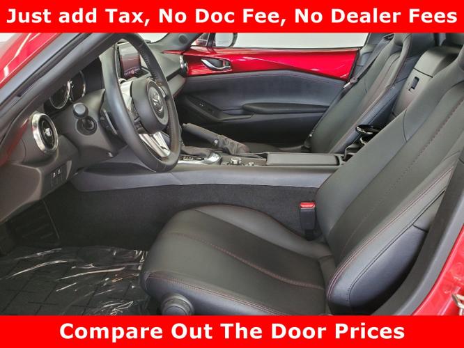 used 2019 mazda mx-5 miata rf grand touring tuscumbia, al 35674 for sale in tuscumbia, alabama