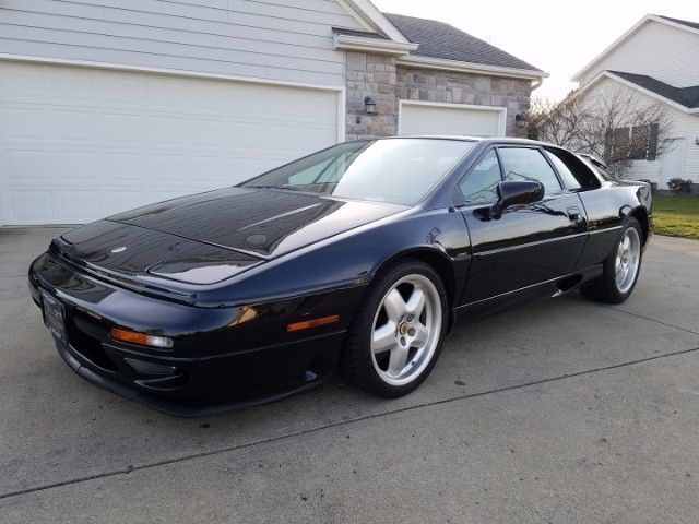 1 owner 1994 lotus esprit s4 turbo 10k original miles fresh major none nicer!!