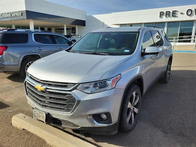 2019 chevrolet traverse lt leather