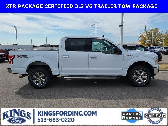 2020 ford f-150 xlt