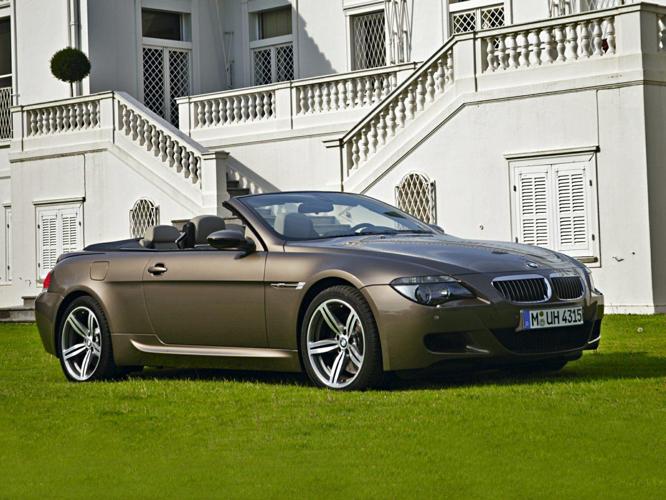 2007 bmw m6 base 2dr convertible for sale in fall river, massachusetts