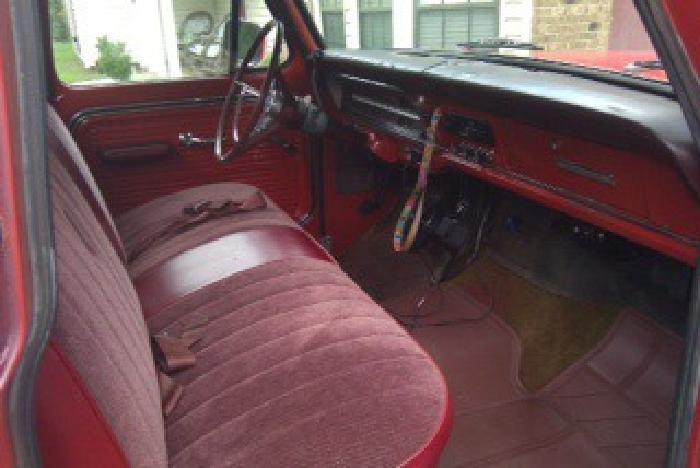 obo 1967 ford f100 ranger long bed in pensacola, fl