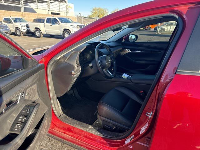 2020 mazda mazda3 fwd w/preferred package