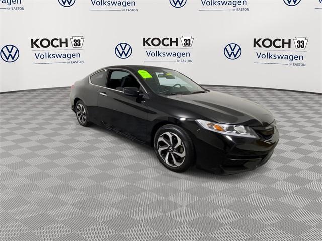 2016 honda accord lx-s