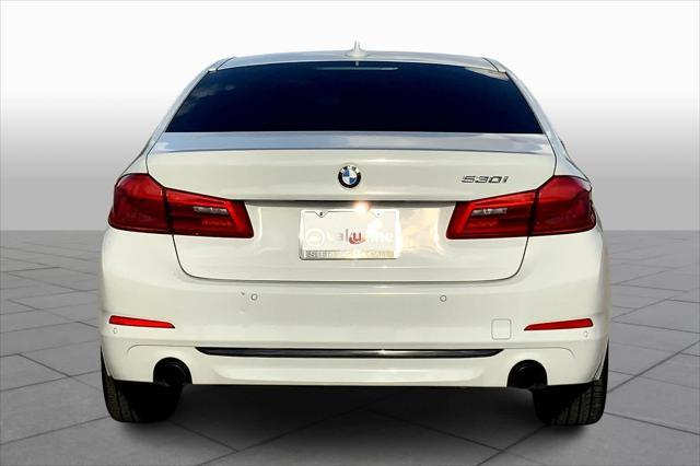 2018 bmw 530 530i