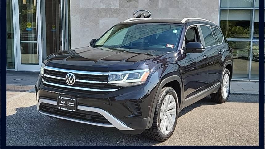 2021 volkswagen atlas v6 sel 4motion