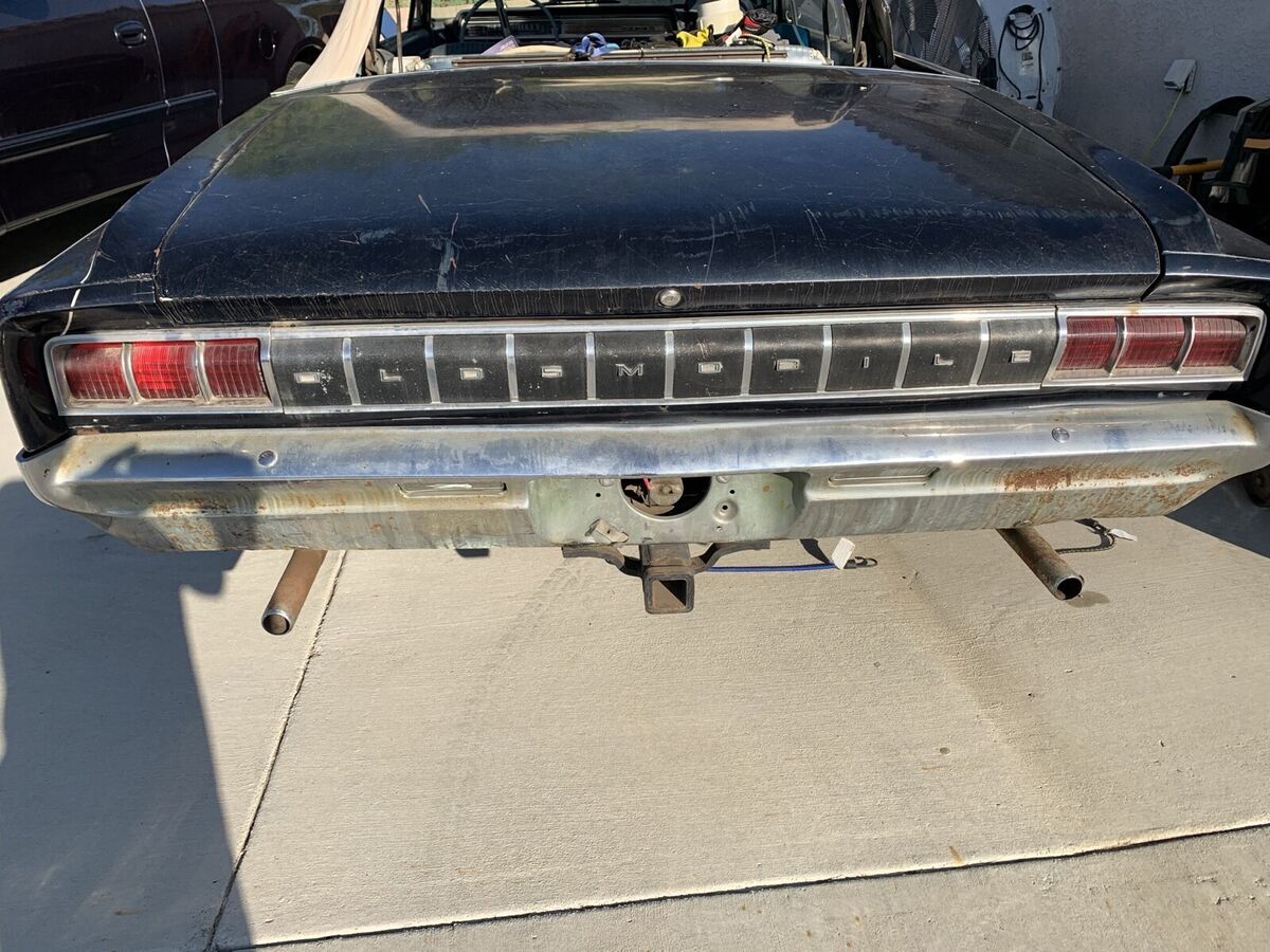 1964 oldsmobile f-85 convertible blue