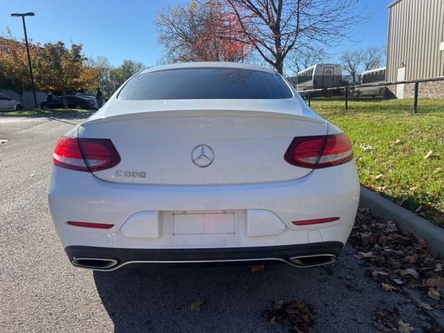 2017 mercedes-benz c-class c 300