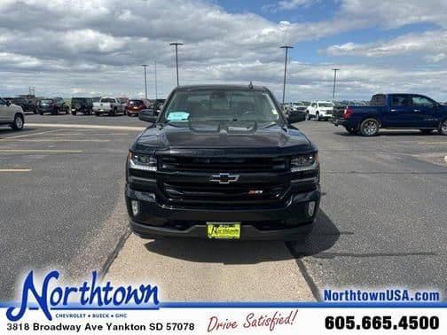 2016 chevrolet silverado 1500 ltz w/1lz 4x4 crew cab 5.75 ft. box 143.5 in. wb in yankton, south dakota