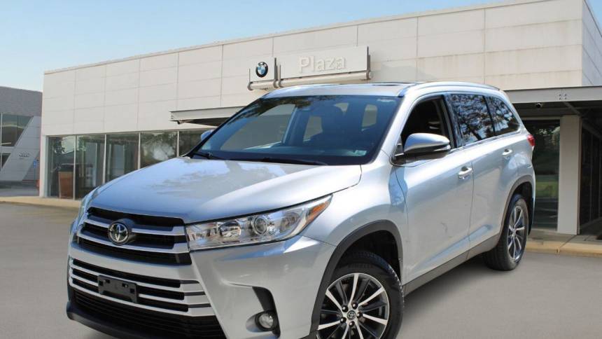 2019 toyota highlander xle