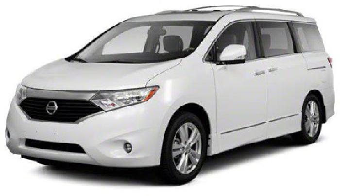 2013 nissan quest le in los angeles, ca