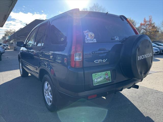 2004 honda cr-v ex