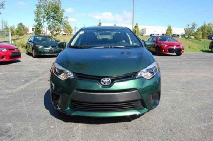 2014 toyota corolla in meadville, pa