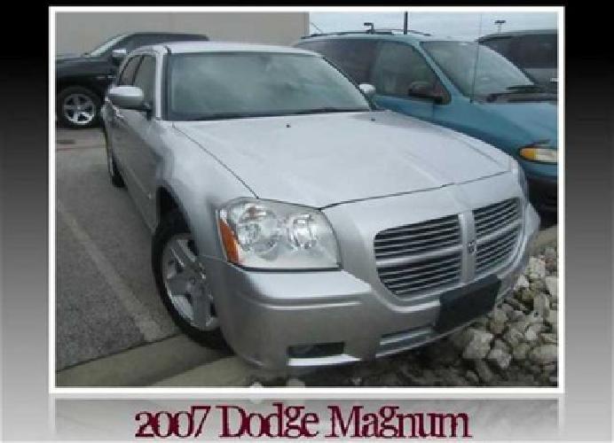 used 2007 dodge magnum sxt wagon, 23,622 miles in killeen, tx