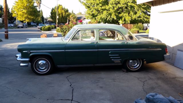 vintage 1954 mercury monterey