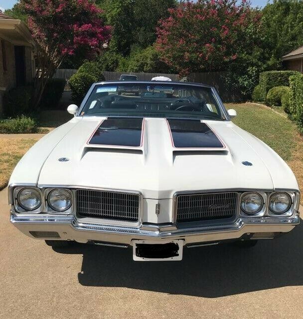 1970 olds cutlass pace car convertible