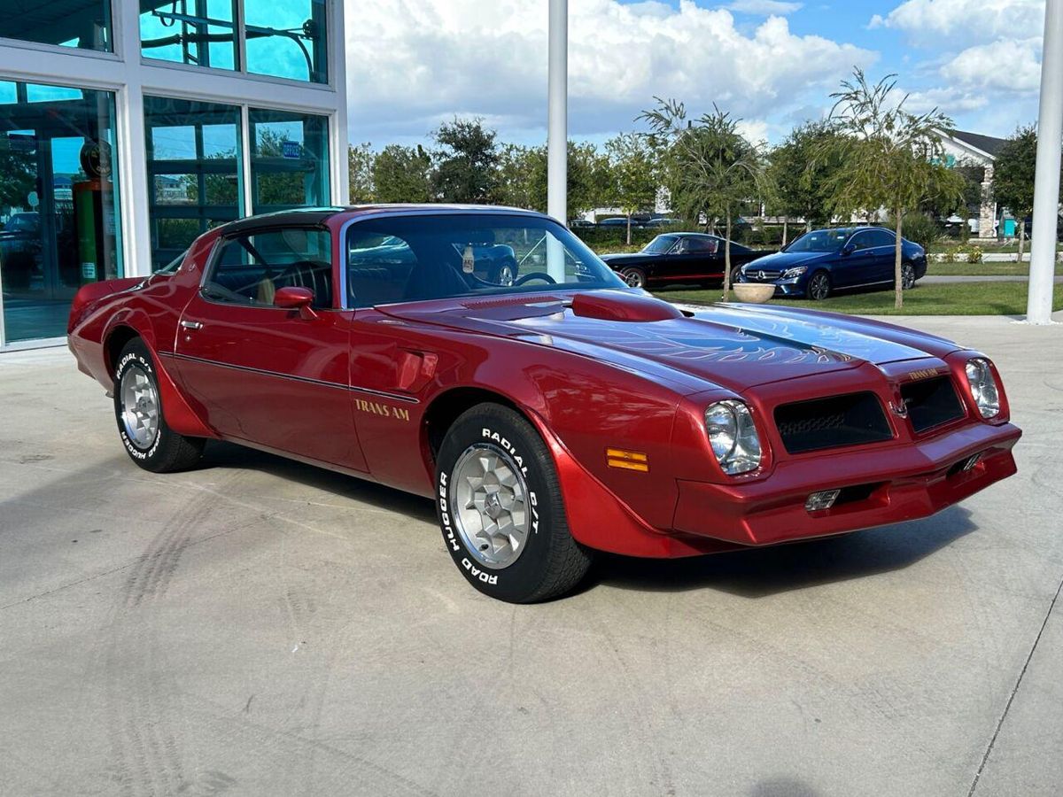 1976 pontiac firebird convertible