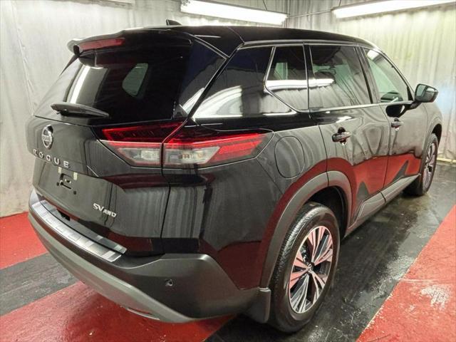 2021 nissan rogue sv
