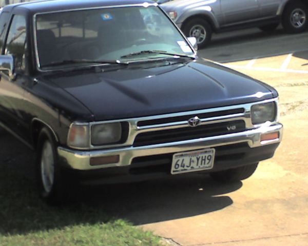 1993 toyota pickup sr5 extended cab pickup 2-door 3.0l