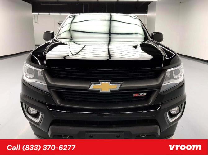 used 2017 chevrolet colorado 4x4 crew cab z71 tulsa, ok 74008 for sale in bixby, oklahoma