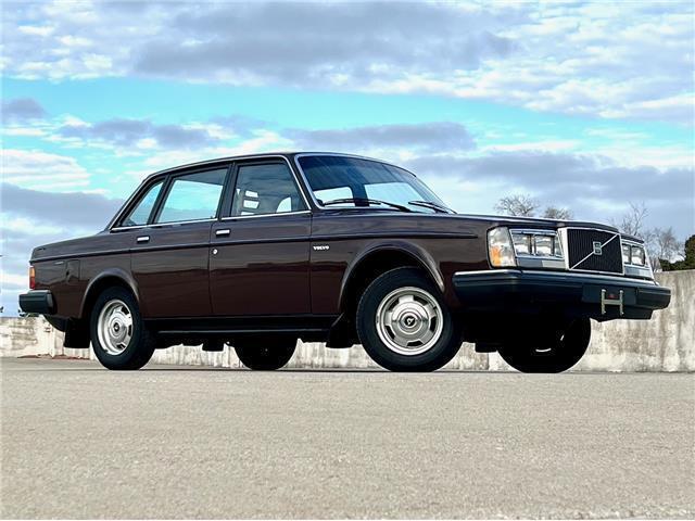 1983 volvo dl dl