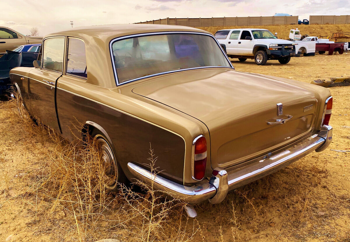 the last of 35 1967 rolls royce silver shadow james young 2 door saloon crh2269