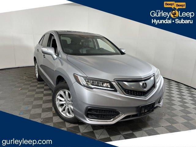 2018 acura rdx technology & acurawatch plus packages