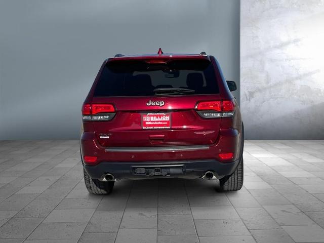 2021 jeep grand cherokee trailhawk