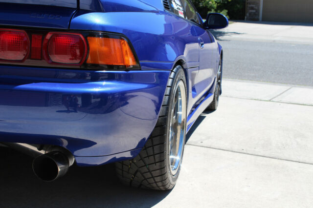 1991 toyota mr2 turbo original fully restored