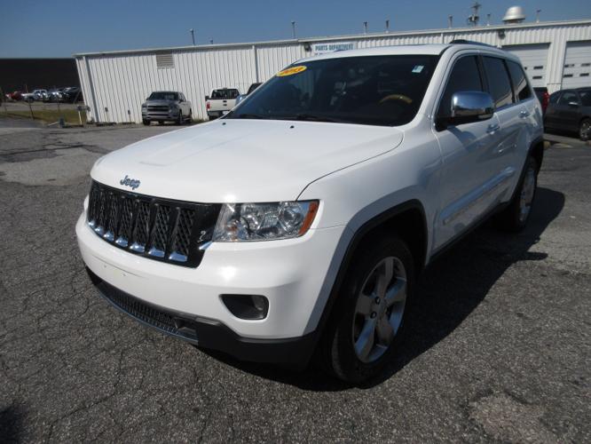 used 2013 jeep grand cherokee overland spartanburg, sc 29305 for sale in spartanburg, south carolina