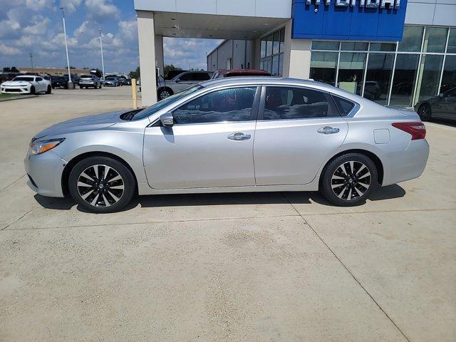 2018 nissan altima 2.5 sv