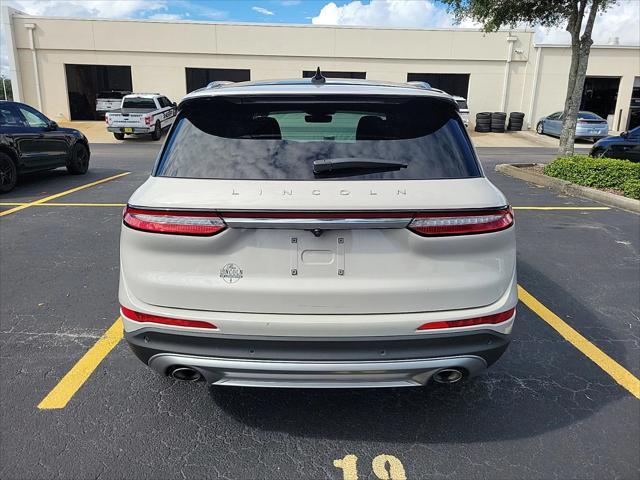 2022 lincoln corsair reserve