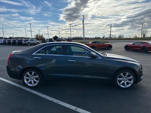 2013 cadillac ats 2.0l turbo