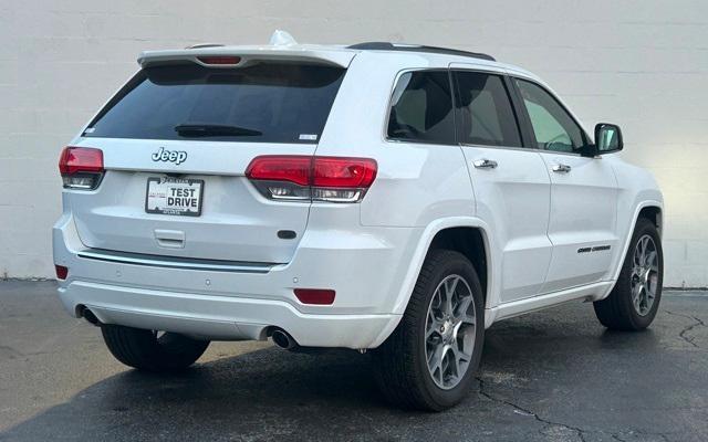 2019 jeep grand cherokee overland