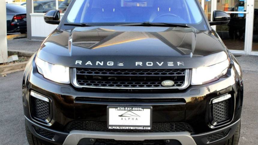 2017 land rover range rover evoque se