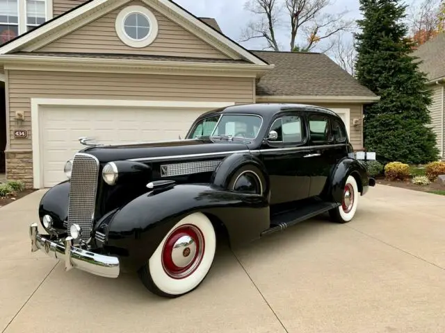 1937 cadillac series 60 touring sedan * meticulous rotisserie resto! stunning!