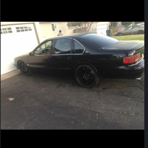 1996 chevrolet impala impala ss for sale in california by owner