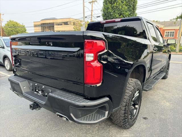 2022 chevrolet silverado 1500 lt trail boss
