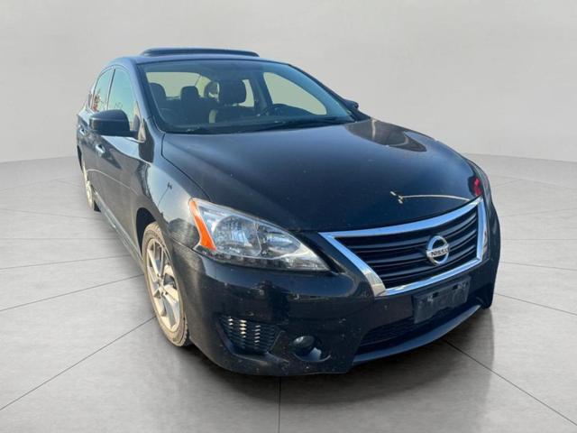 2014 nissan sentra sr