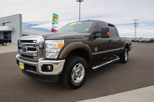 2015 ford f-250 super duty xlt 4x4 xlt 4dr crew cab 6.8 ft. sb pickup for sale in cheyenne, wyoming