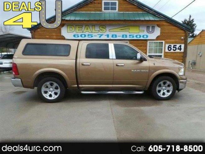2012 ram 1500 4x4 crew cab laramie for sale in jolly acres, south dakota