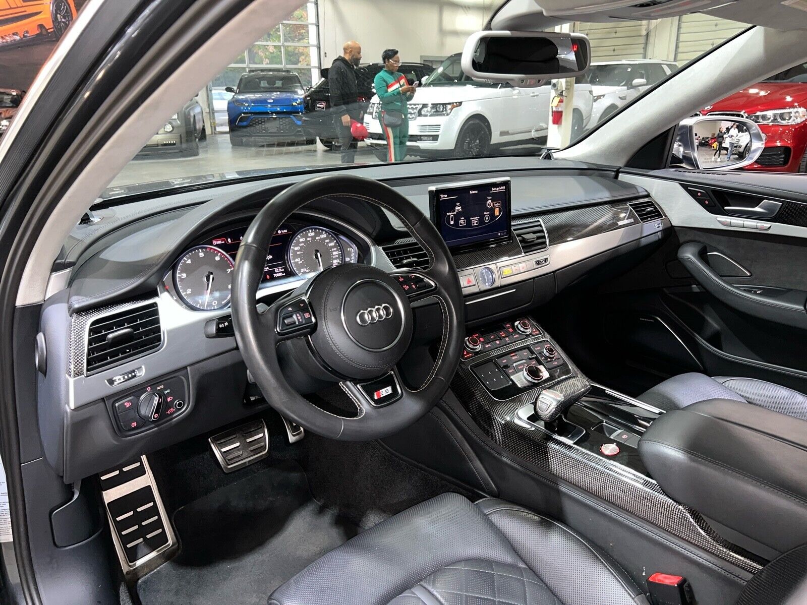 2013 audi s8 $117k msrp