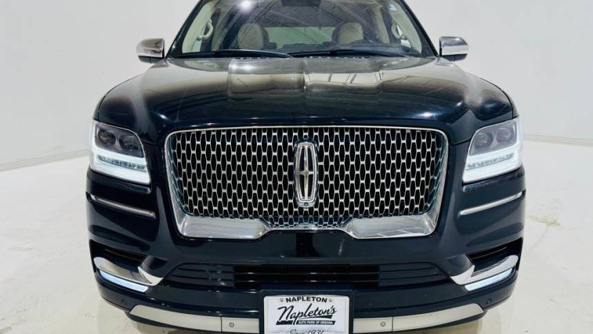 2020 lincoln navigator black label