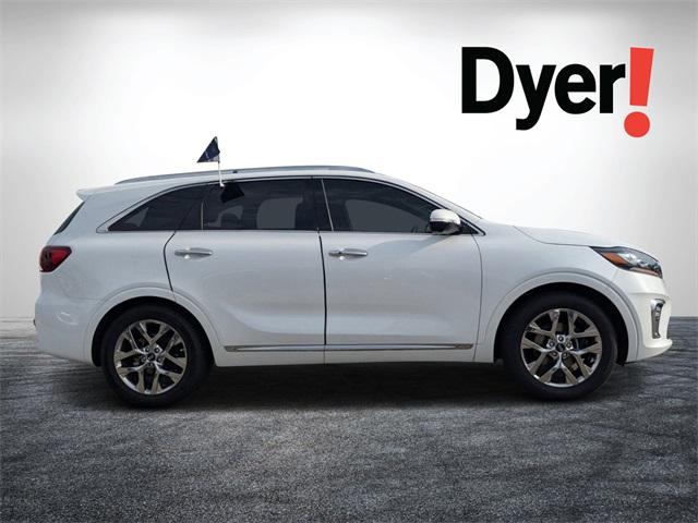 2019 kia sorento sx limited