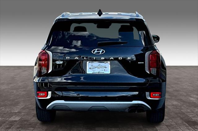 2022 hyundai palisade limited